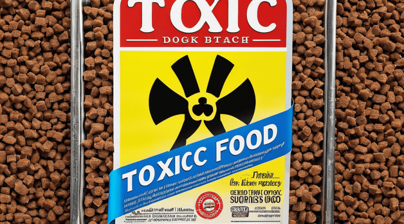 toxic dog food
