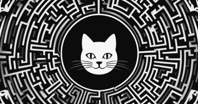 cat in a maze