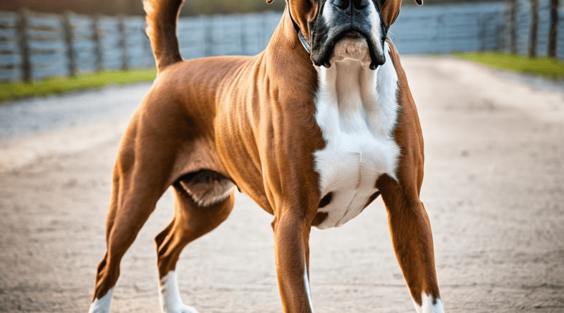 Boxer dog